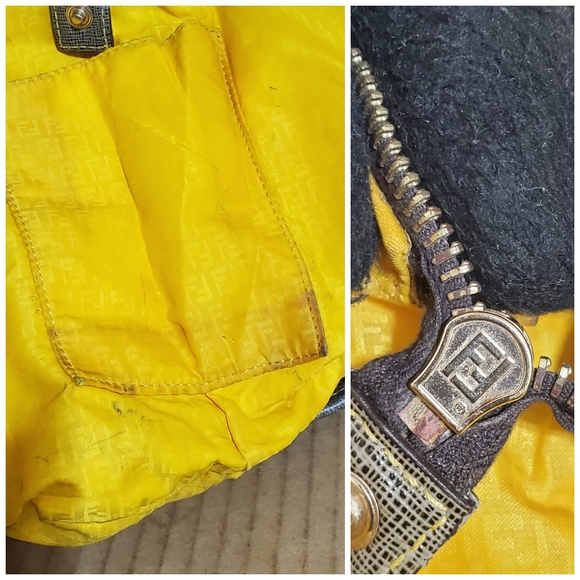 FendiRoll Tote Zucca Coated Canvas Medium - Picture 11 of 13